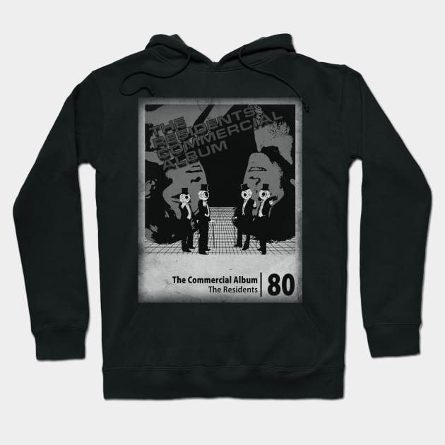 The Commercial Album Hoodie by j.adevelyn